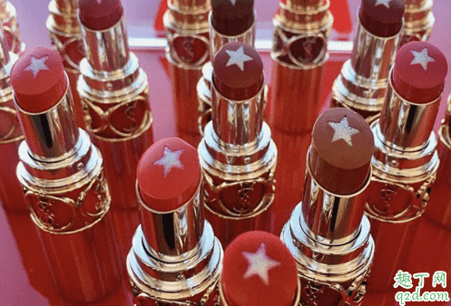 ysl2020新品夾心圓管什么時候發售 圣羅蘭2020星星夾心唇膏色號及試色2