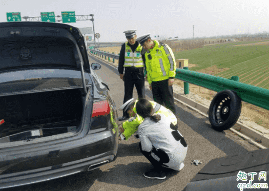 高速發生爆胎怎么處理 高速行駛怎么防止爆胎1