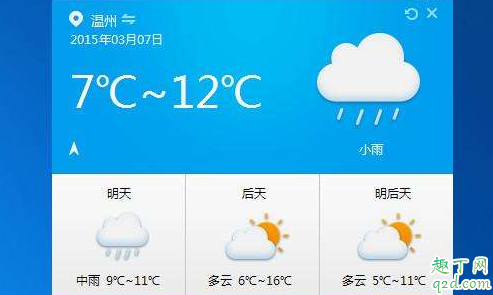 墨跡天氣和蘋果自帶的天氣預報哪個準 什么軟件看天氣最準確7