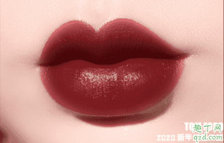 TF紅管08好看嗎 TF2020新年限定紅管08口紅試色2