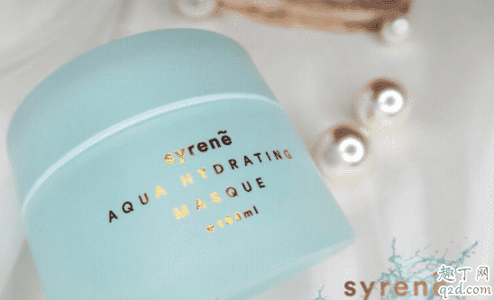 syrene海洋凝膠睡眠面膜成分表 syrene睡眠面膜孕婦可用嗎1
