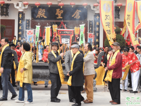 谷雨為何祭倉頡 谷雨祭祀誰1