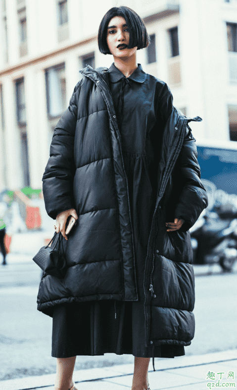 羽絨服怎么搭好看又保暖 2019冬季羽絨服流行穿搭技巧6