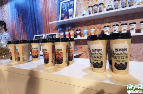 香飄飄雙拼奶茶多少錢在哪買 香飄飄雙拼奶茶都有哪些味道2