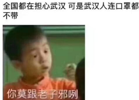 武漢肺炎朋友圈表情包 關于武漢新型病毒感染表情惡搞3