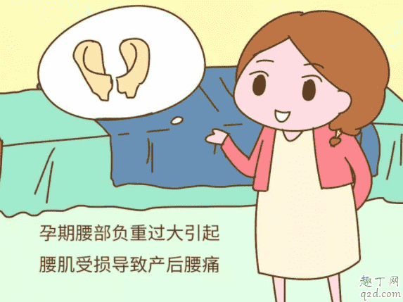 生完孩子腰痛怎么辦 為什么生了寶寶腰疼4