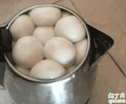 煮湯圓里面不熟是怎么回事 用電水壺煮湯圓可以嗎6