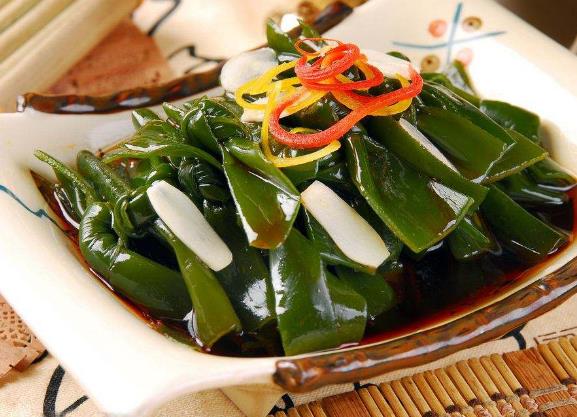 常吃海帶有什么好處？海帶的食療功效及食療方