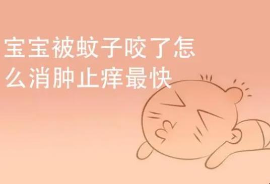 嬰兒蚊子咬了怎么消腫？蚊子對寶寶的危害