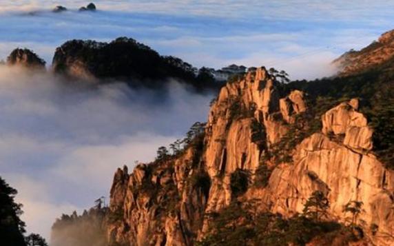  黃山為什么叫黃山？黃山市最大的瀑布在哪里
