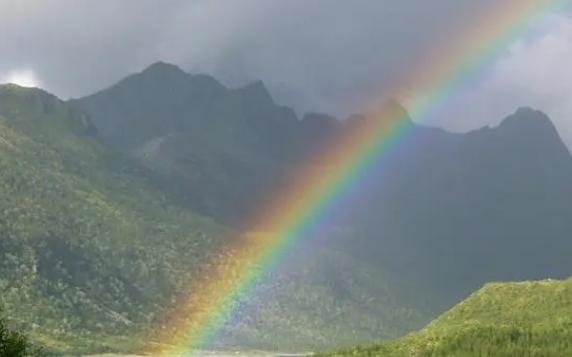 為什么雨后彩虹會出現？彩虹是怎樣形成的