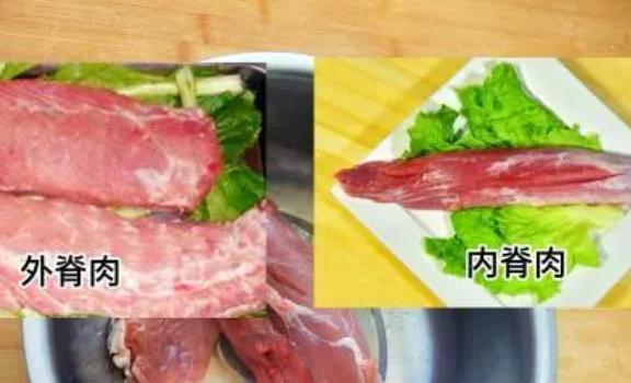 里脊肉和外脊肉有什么區別？里脊肉的熱量高嗎