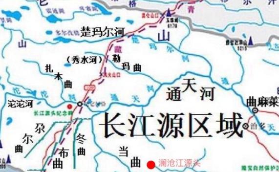 長江源頭在哪里終點在哪里？為什么長江不是母親河