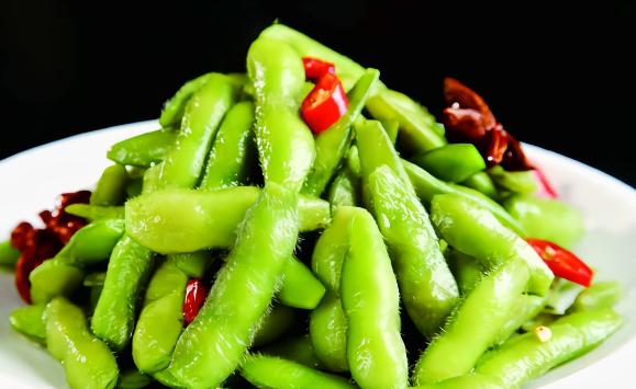 毛豆怎么吃？毛豆怎么變成圓的黃豆