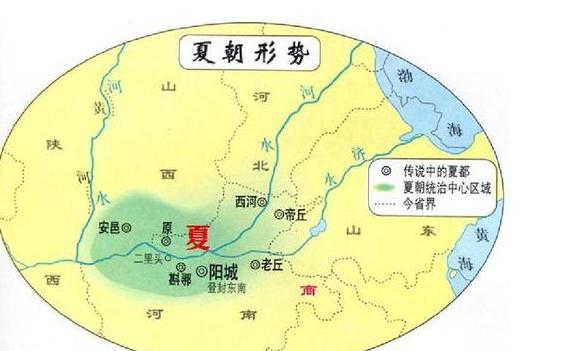 夏朝的版圖到底有多大？夏朝的建立有什么重要的歷史意義