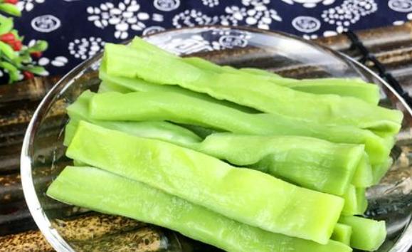 如何區分貢菜和萵筍干？貢菜的種植方法和時間