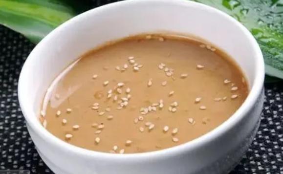 芝麻醬干了怎么稀釋？芝麻醬的美味搭配
