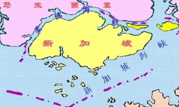 新加坡靠近什么海峽？新加坡又被成為什么別名