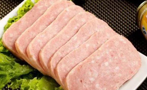 午餐肉的罐頭和火腿腸的區別是什么？午餐肉怎么切成愛心
