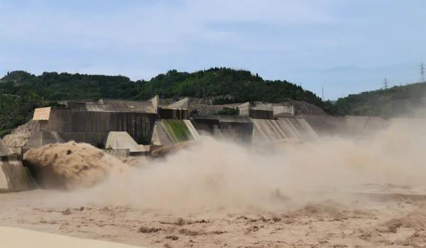 黃河小浪底在哪里(河南省洛陽市孟津縣、濟源市邊界)