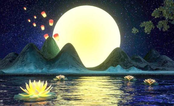 中元節月亮為什么很圓？月亮是恒星還是行星